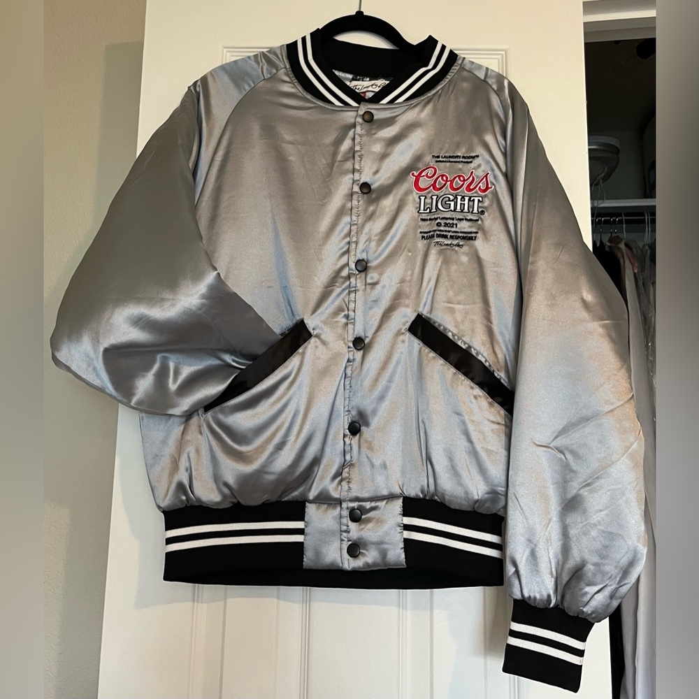 The Laundry Room Coors Light Bomber Jacket